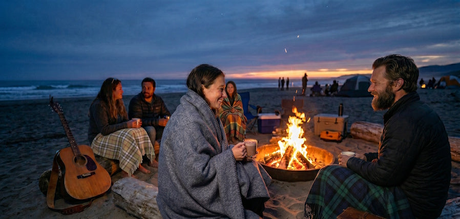 100% Irish Wool Blankets